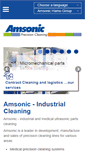 Mobile Screenshot of amsonic.com